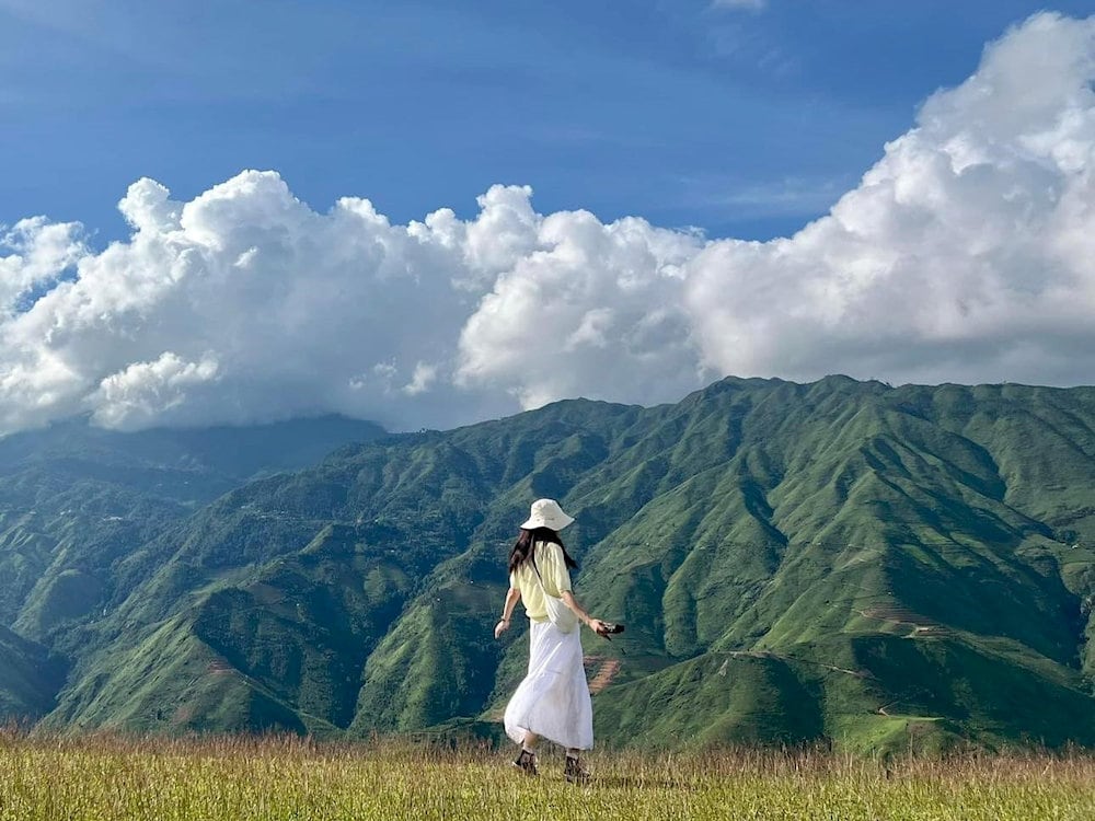 Thảo nguyên Tà Xùa - Thiên đường săn mây giữa lòng Tây Bắc
